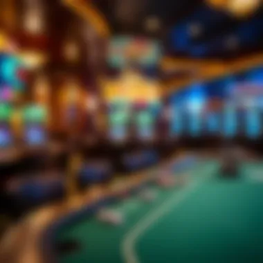 Luxurious Player Amenities Luxurious amenities available for players at Tropicana, enhancing the overall gaming experience.