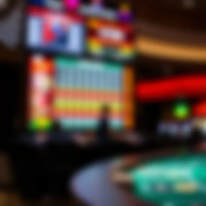 Different types of odds at Mirage Sports Book