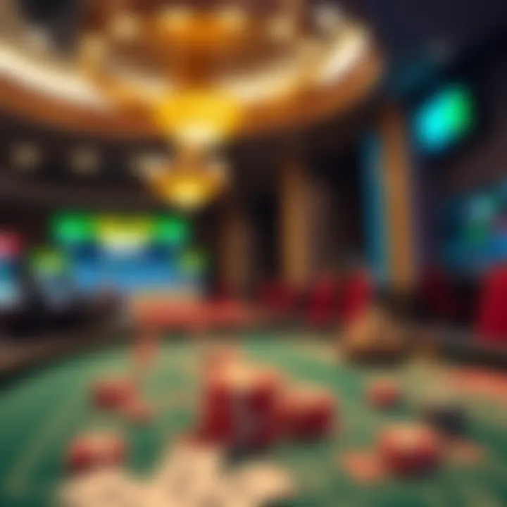 Overview of Betting Platforms Visual representation of online betting platforms