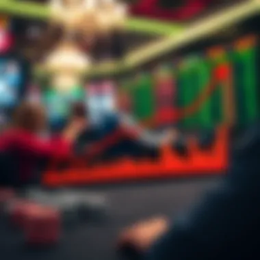 Market Trends in Sports Betting Graph showing market trends in sports betting