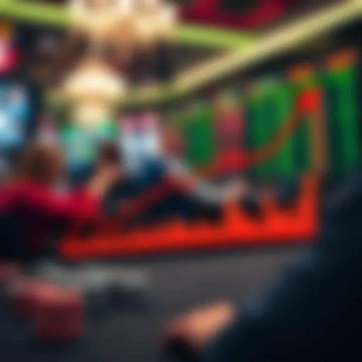 Market Trends in Sports Betting Graph showing market trends in sports betting