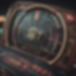 Visual representation of a digital bet slip interface