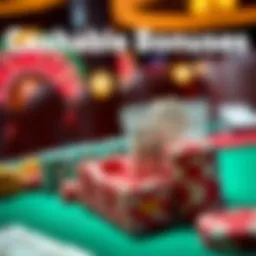 Visual representation of cashable bonuses in casinos