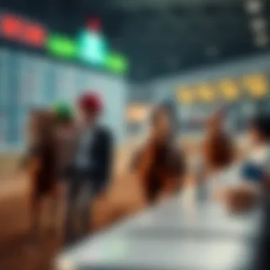 Understanding Betting Odds in Horse Racing Visual representation of betting odds in horse racing