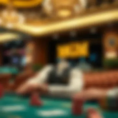 Luxury experience associated with MGM Las Vegas