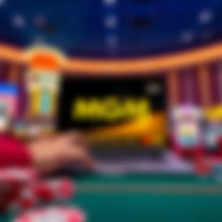 Online platform for managing MGM credit card rewards