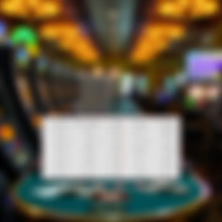 Payout Structures of Quick Draw Uncovered Visual representation of payout structures in Quick Draw