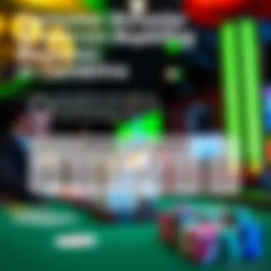 Infographic on consumer behavior influenced by gambling promotions