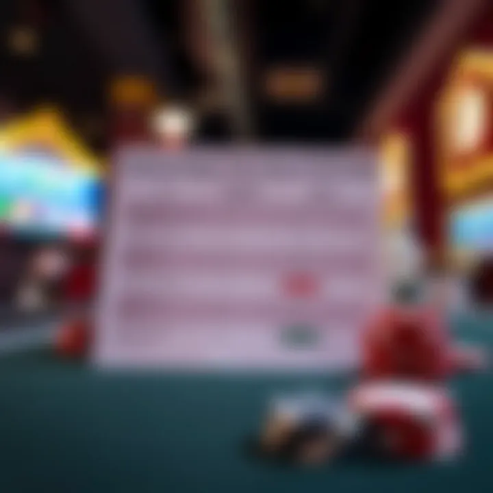 Chart showcasing the disadvantages of no deposit bonuses