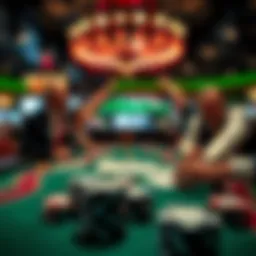 Illustration of poker scoring systems