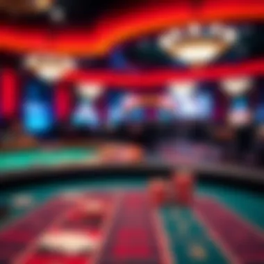 Traditional vs Progressive Betting Systems Comparison of traditional and progressive betting systems in a casino setting