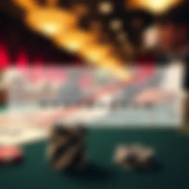 Exploring Betting Strategies Diagram showing different progressive betting strategies in blackjack