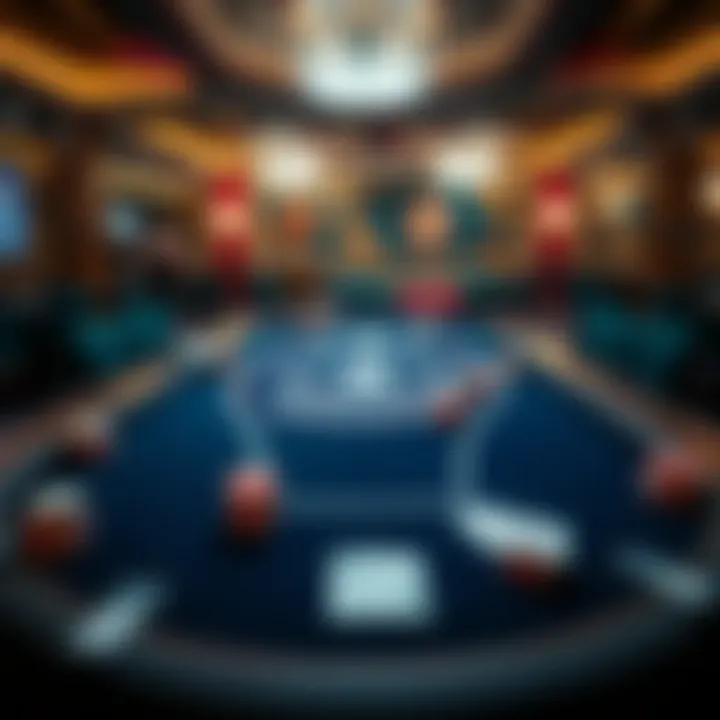 A well-organized table selection for optimal gameplay