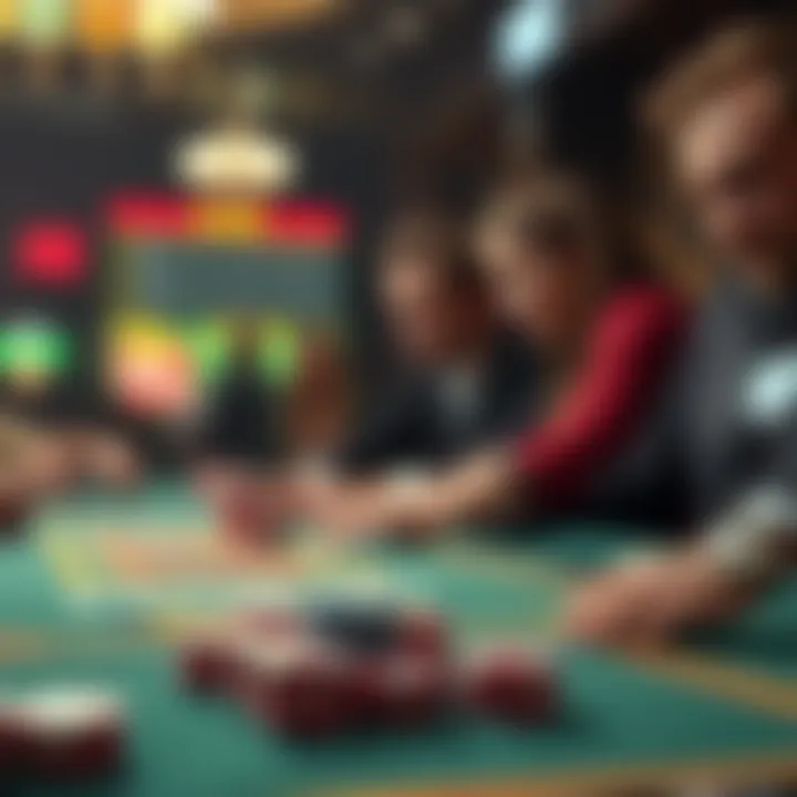 Illustration of six-team parlay betting strategy