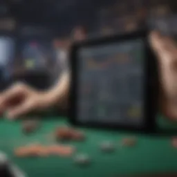 Graph depicting DraftKings stock performance over time