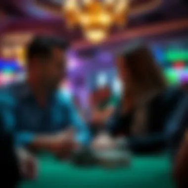 Emotional Connections An emotional moment depicting the impact of sudden wealth on relationships