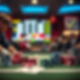 Conceptual representation of sports betting odds