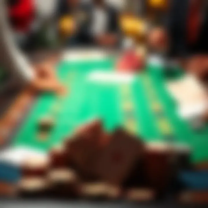 Betting Strategies Unveiled Symbolic illustration of betting strategies