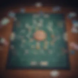 Detailed bracket showcasing NCAA tournament seeds and matchups