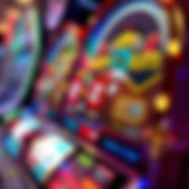 Jackpot Tiers on Penny Slots Visual representation of various jackpot tiers available on penny slot machines.