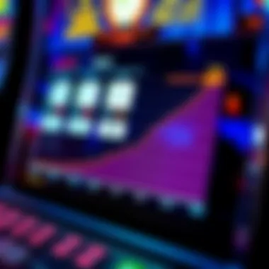 Payout Percentage Trends Graph illustrating the payout percentage trends of penny slot machines over time.