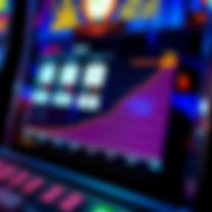 Payout Percentage Trends Graph illustrating the payout percentage trends of penny slot machines over time.