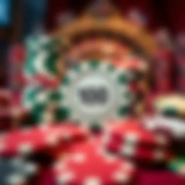 Exploring Casino Chip Varieties Exquisite casino chip collection