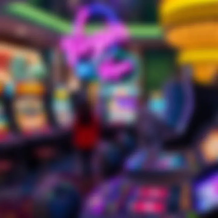 Diverse gaming options available at Virgin Games