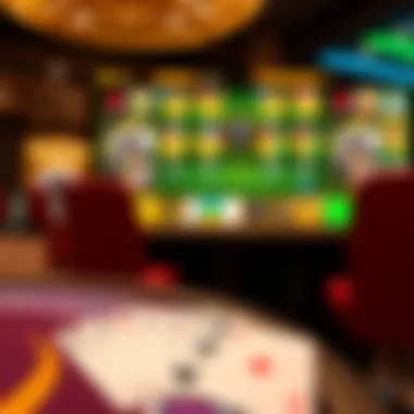 Overview of Wild Tornado Casino Online interface