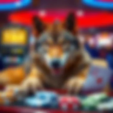 Bonus structure and rewards at Wolf Slots