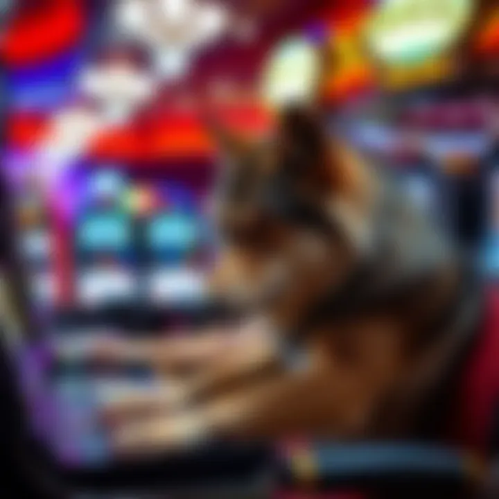 Diverse gaming options available at Wolf Slots