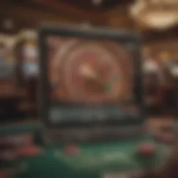 Wynn Bet platform interface showcasing user-friendly navigation