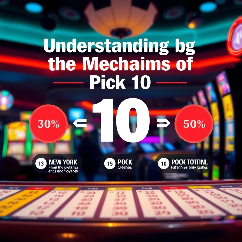 Understanding New York's Pick Ten Lottery Game