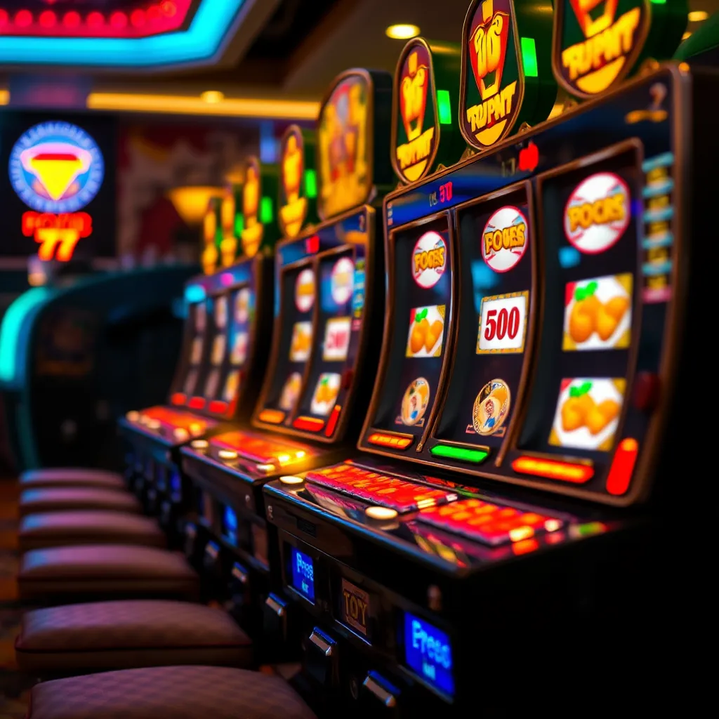 Food Slot Machines: A Culinary Gaming Experience