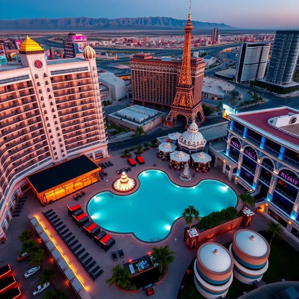 Discovering the Cosmo Pool at The Cosmopolitan Vegas