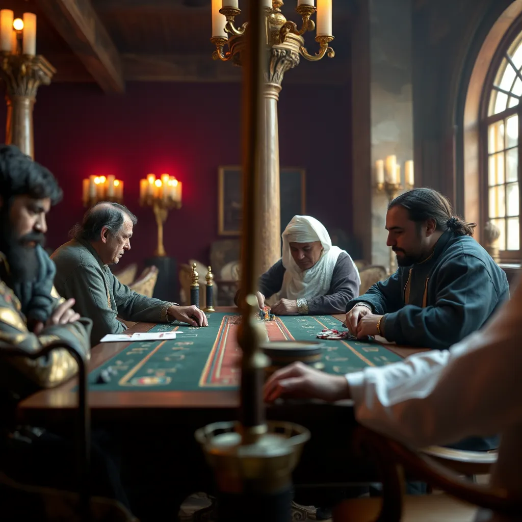 Tracing Casino History: From Ancient Gaming to Las Vegas