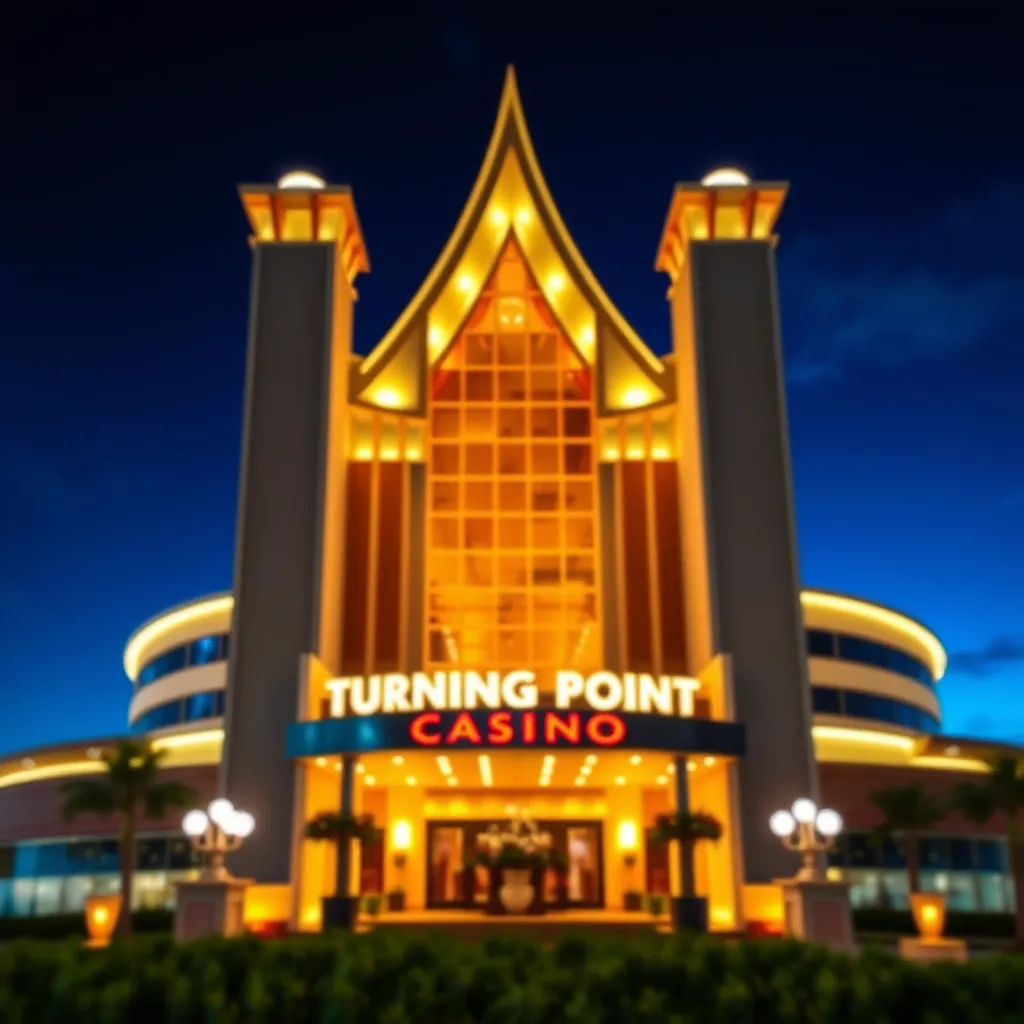 Turning Point Casino: An In-depth Analysis of Its Impact